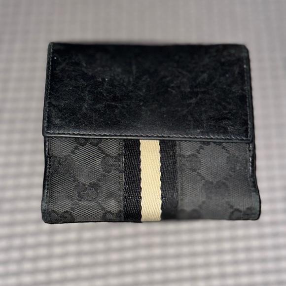 Authentic Gucci Vintage Jackie Wallet - Picture 1 of 11